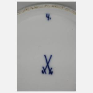 Meissen tiefe Schüssel Zwiebelmuster