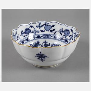 Meissen tiefe Schüssel Zwiebelmuster