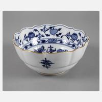 Meissen tiefe Schüssel Zwiebelmuster111
