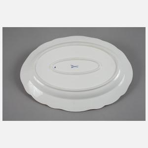 Meissen Vorlegeplatte Zwiebelmuster