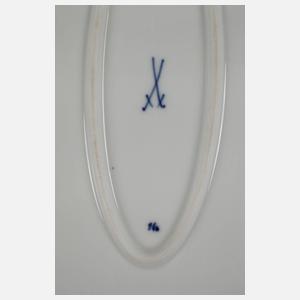 Meissen Vorlegeplatte Zwiebelmuster