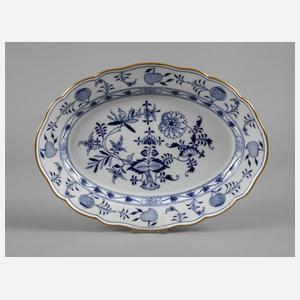 Meissen Vorlegeplatte Zwiebelmuster