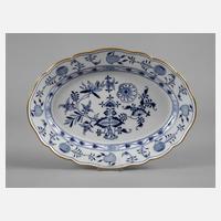 Meissen Vorlegeplatte Zwiebelmuster111