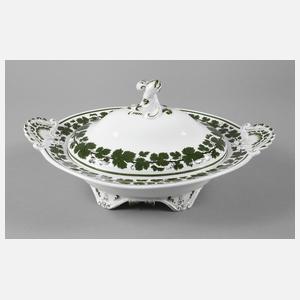 Meissen Gemüsenapf Weinlaubdekor