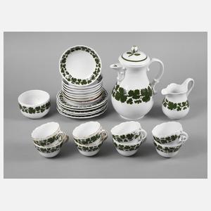 Meissen Restservice Weinlaubdekor