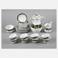 Meissen Restservice Weinlaubdekor111