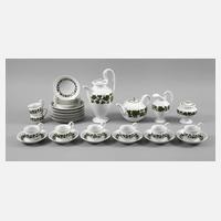 Meissen Weinlaub Kaffee-/Teeservice111