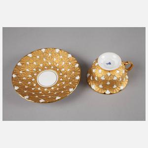 Meissen kleine Prunk-Mokkatasse