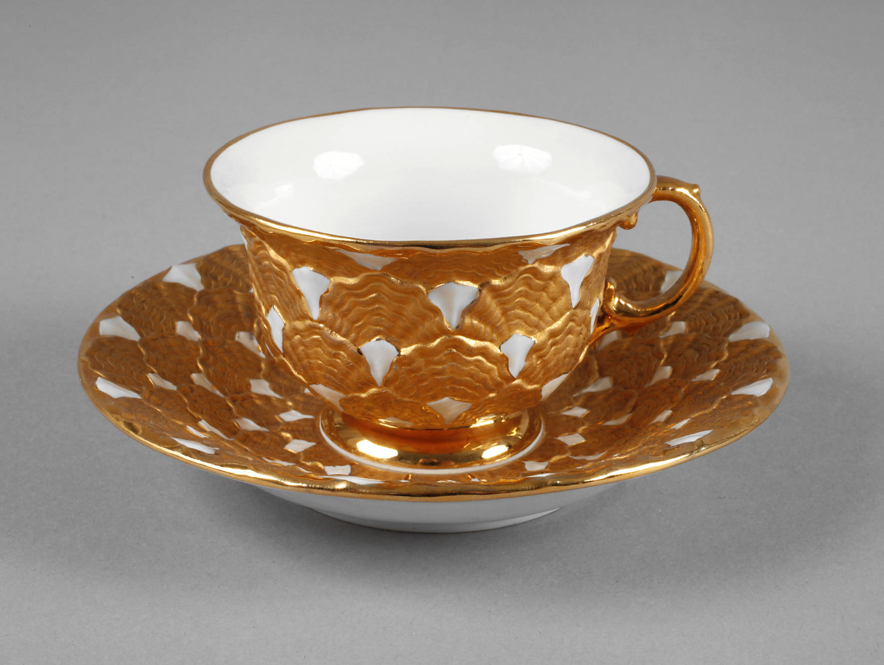 Meissen kleine Prunk-Mokkatasse