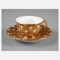 Meissen kleine Prunk-Mokkatasse111