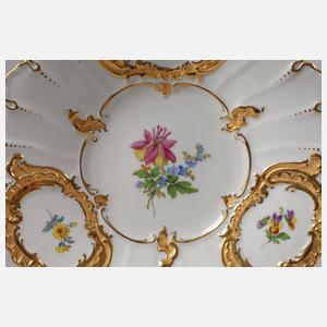 Meissen kleiner Prunkteller