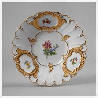 Meissen kleiner Prunkteller111