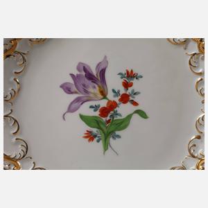 Meissen kleiner Prunkteller