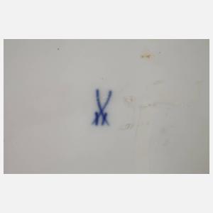 Meissen kleiner Prunkteller