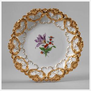 Meissen kleiner Prunkteller