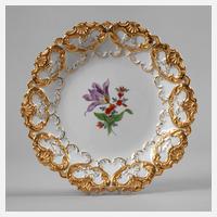 Meissen kleiner Prunkteller111