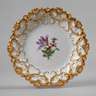 Meissen kleiner Prunkteller