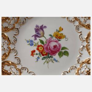 Meissen kleiner Prunkteller