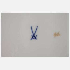 Meissen kleiner Prunkteller