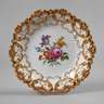 Meissen kleiner Prunkteller