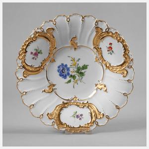 Meissen kleiner Prunkteller