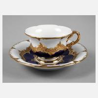 Meissen Mokkatasse ”B-Form”111