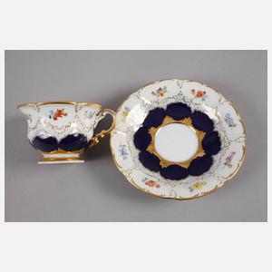 Meissen Mokkatasse B-Form
