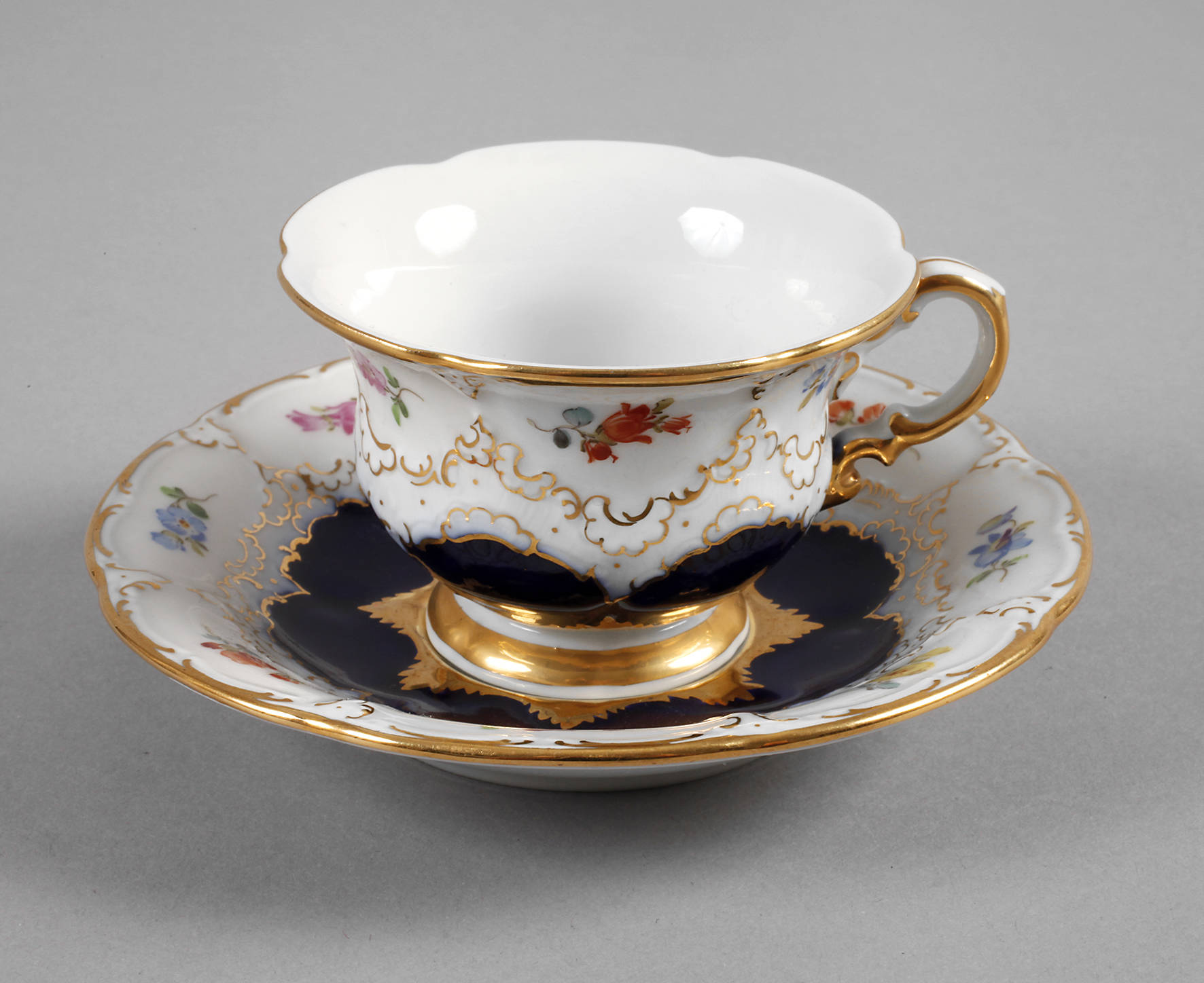 Meissen Mokkatasse B-Form