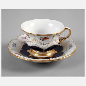 Meissen Mokkatasse B-Form