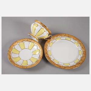 Meissen Prunkgedeck