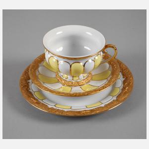 Meissen Prunkgedeck