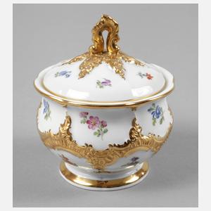 Meissen Zuckerdose ”B-Form”