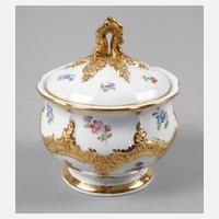 Meissen Zuckerdose ”B-Form”111