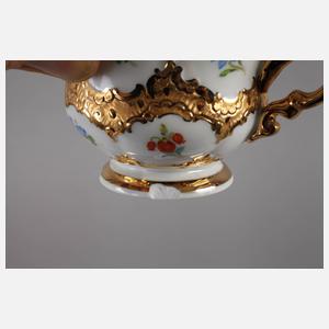 Meissen zwei Prunktassen