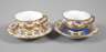 Meissen zwei Prunktassen