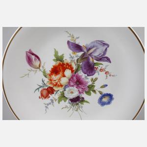 Meissen großer Wandteller