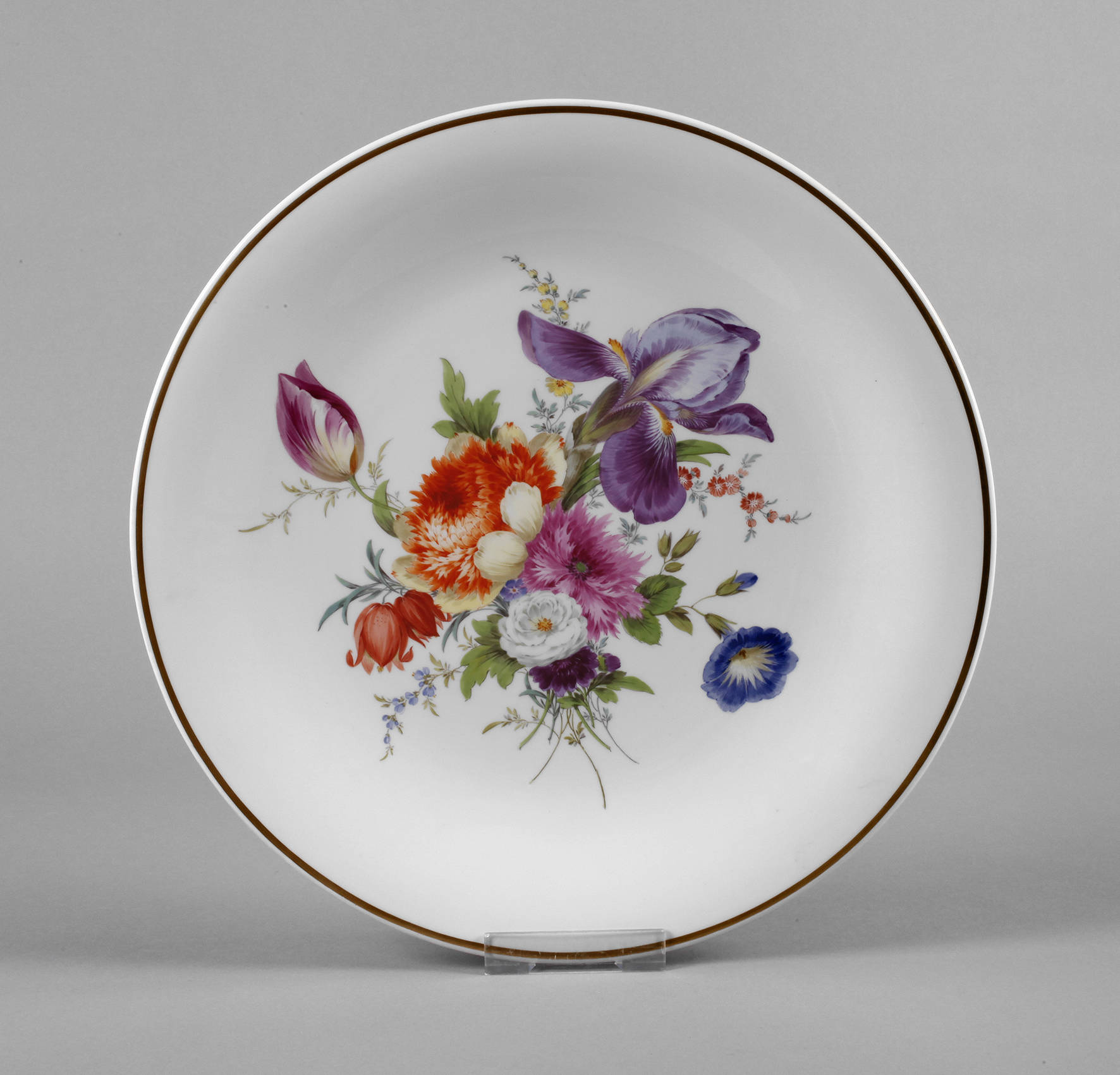 Meissen großer Wandteller