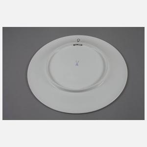 Meissen großer Wandteller ”Reichsgartenschau Dresden”