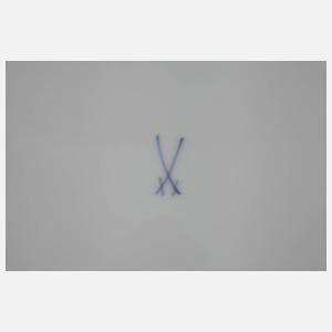 Meissen großer Wandteller ”Reichsgartenschau Dresden”