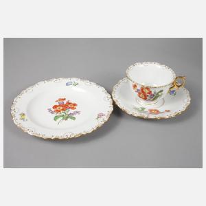 Meissen Kaffeeservice ”Blume 2”