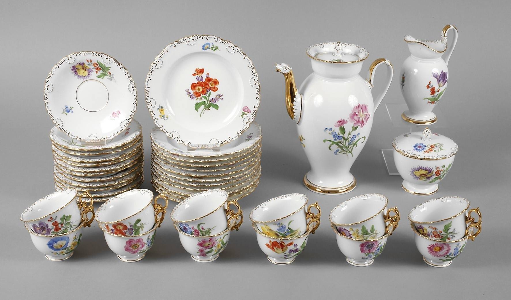 Meissen Kaffeeservice ”Blume 2”