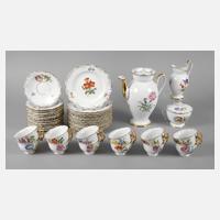 Meissen Kaffeeservice ”Blume 2”111