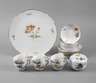 Meissen Restservice Blumenmalerei