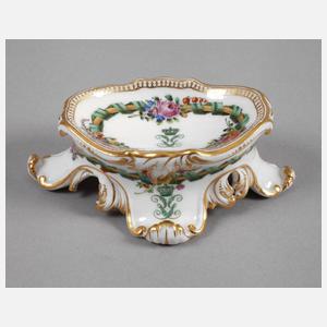 Meissen Saliere König Georg von Sachsen