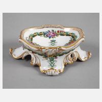 Meissen Saliere König Georg von Sachsen111