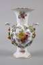 Meissen Vase plastische Blütenranken