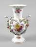 Meissen Vase plastische Blütenranken