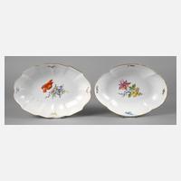 Meissen zwei Schalen ”Blume 3”111