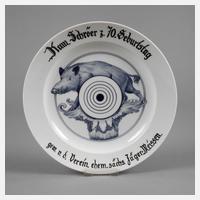 Meissen Schützenteller111