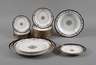 Meissen Service mit Kobaltrand
